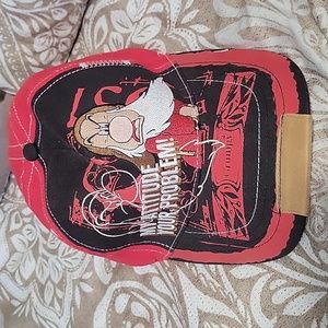 Disneys Grumpy adult baseball cap